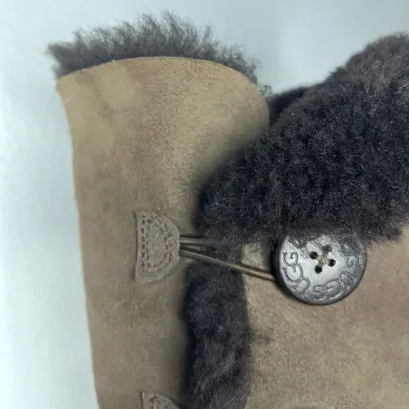 Ugg Bailey Button Triplet Brown​​​ - Picture 6 of 14